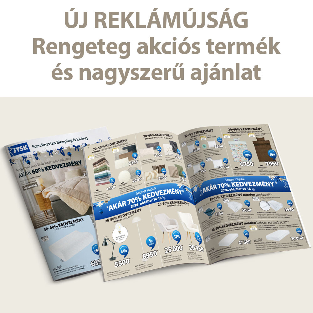 Új reklámújság - Rengeteg akciós termék és nagyszerű ajánlat Új reklámújság - Rengeteg akciós termék és nagyszerű ajánlat